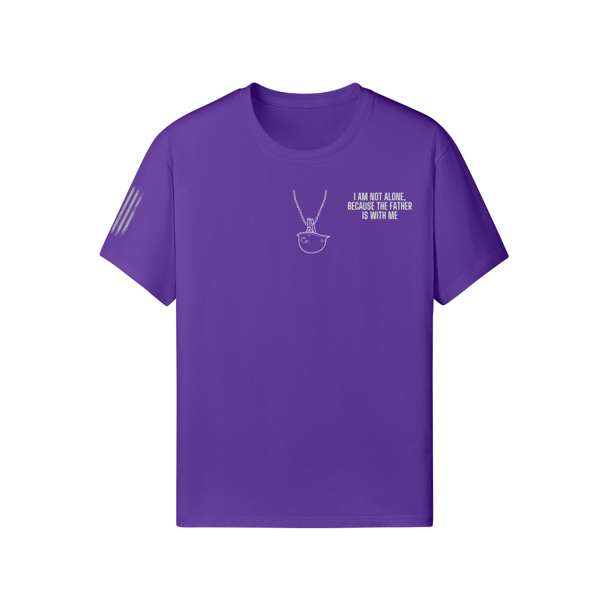 I AM NOT ALONE PTS-TEE