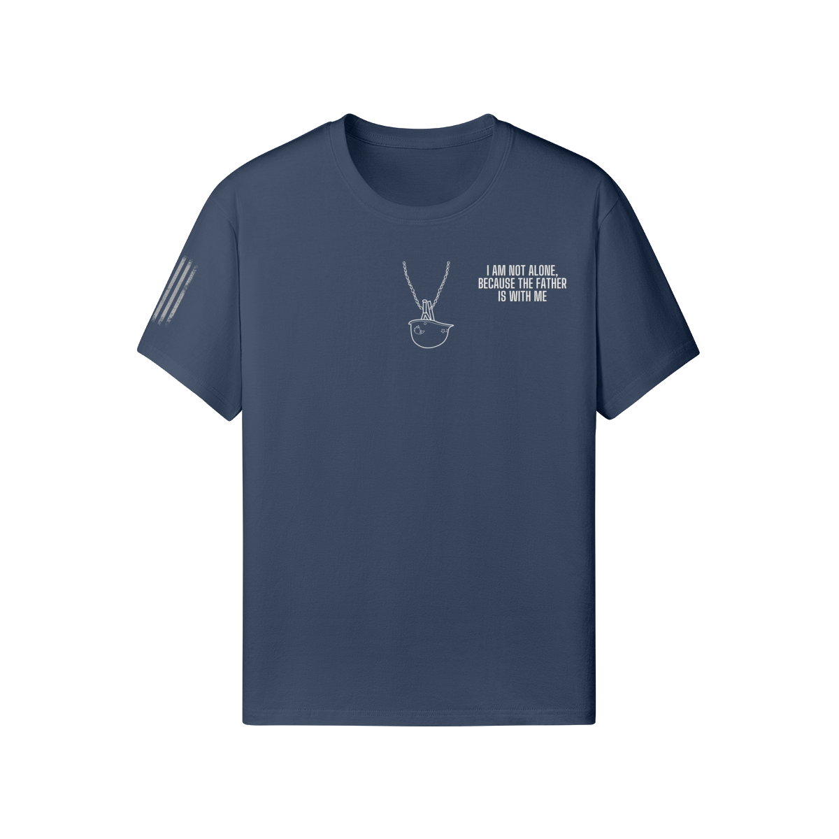 I AM NOT ALONE PTS-TEE