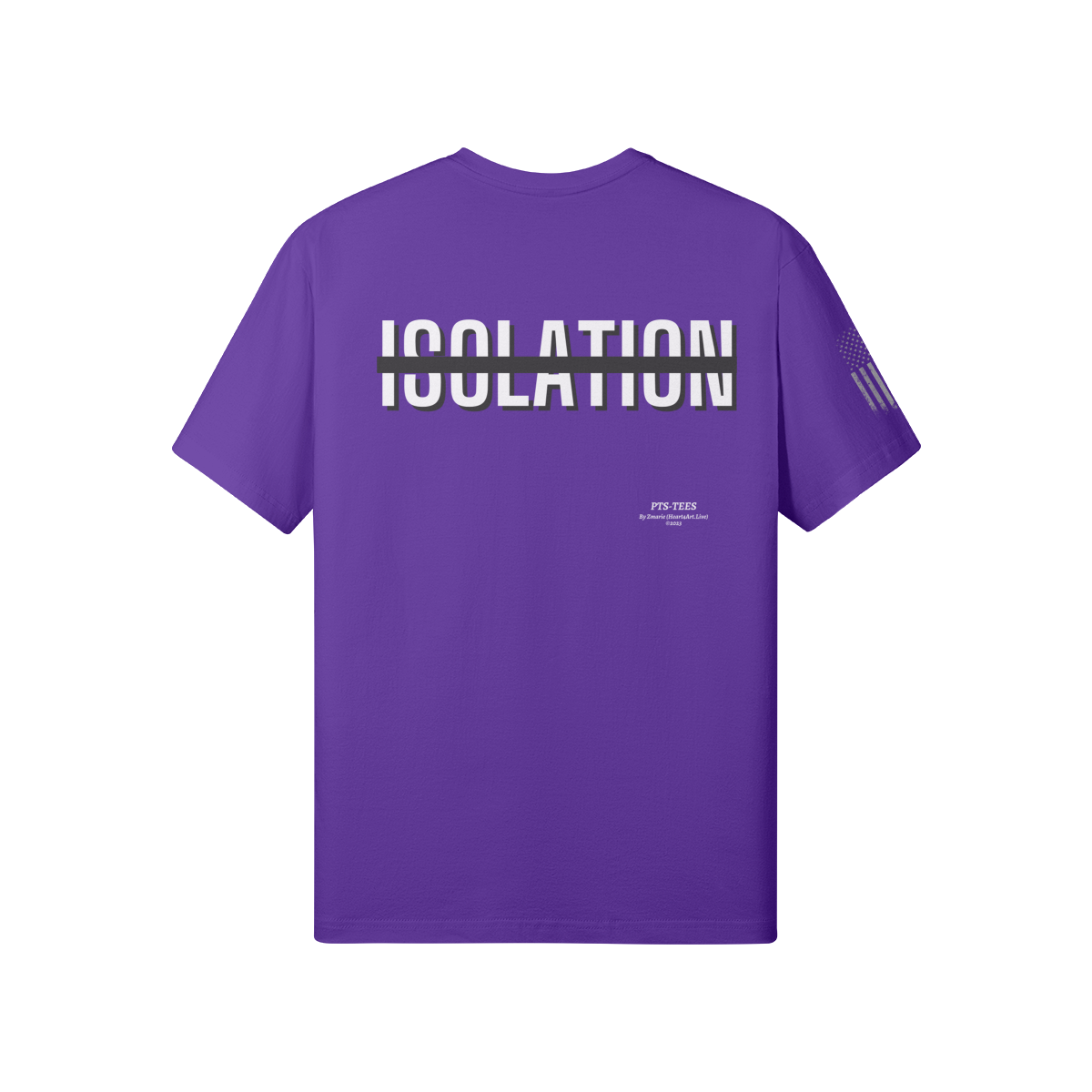 I AM NOT ALONE PTS-TEE