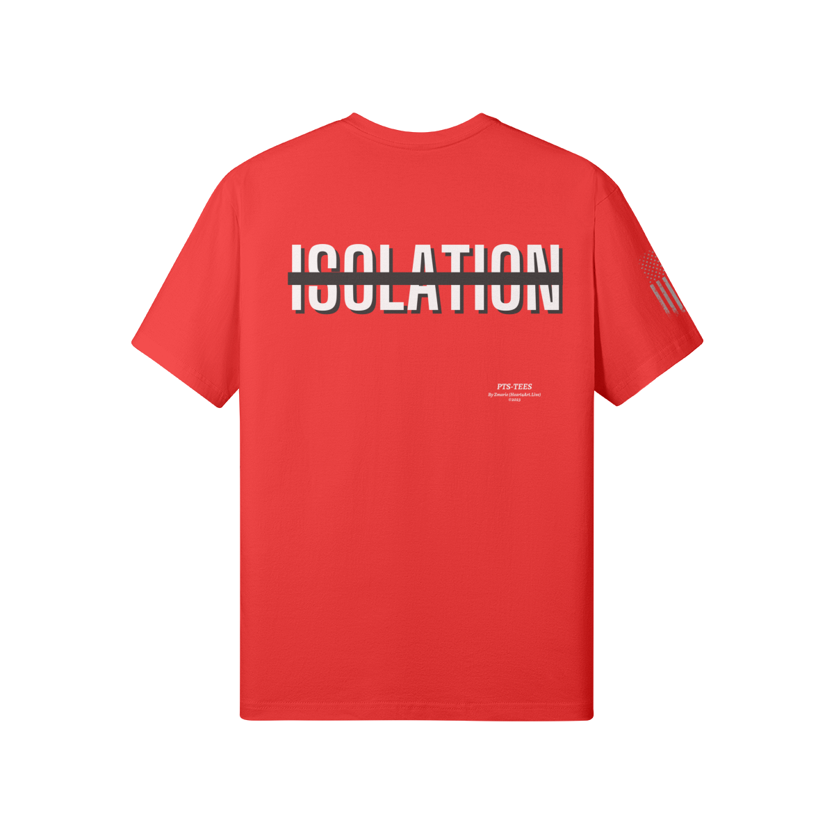 I AM NOT ALONE PTS-TEE