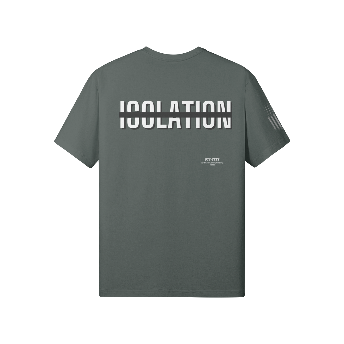 I AM NOT ALONE PTS-TEE