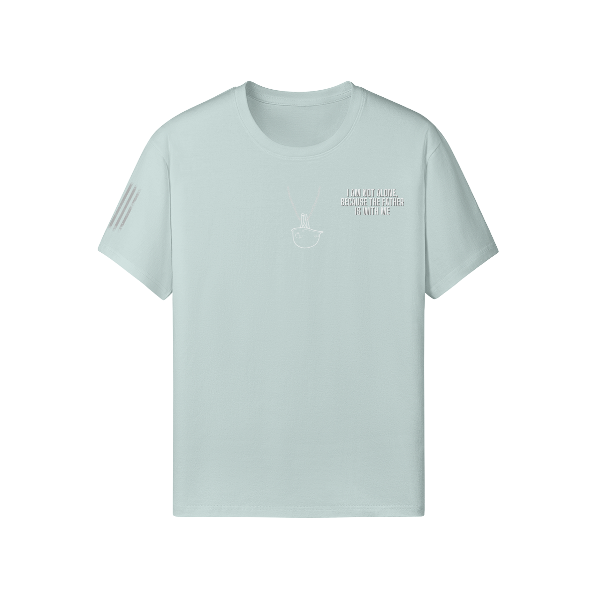 I AM NOT ALONE PTS-TEE