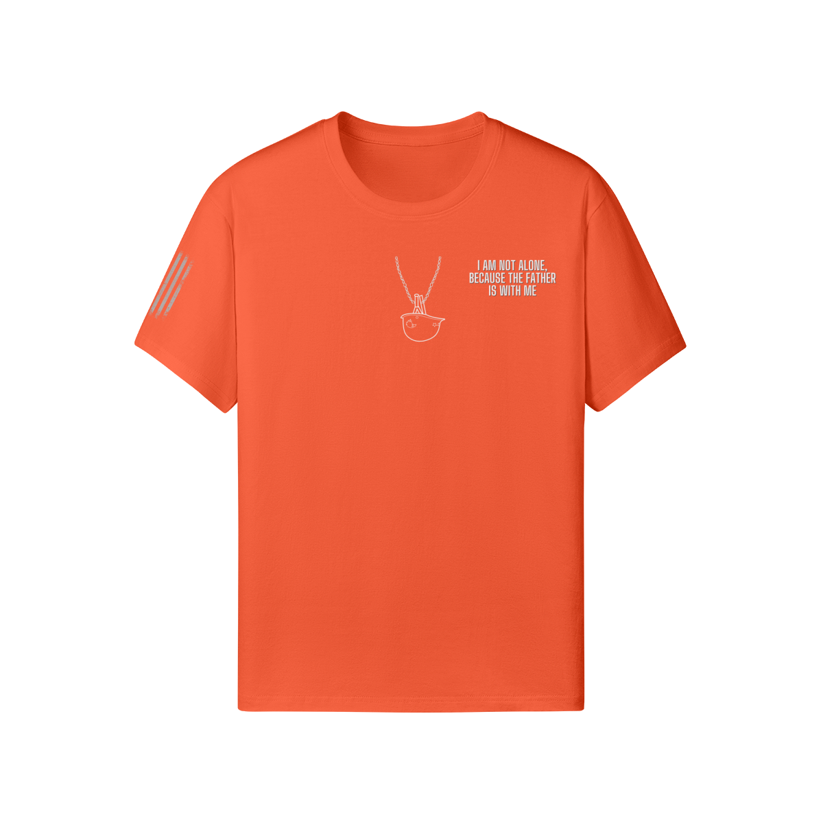 I AM NOT ALONE PTS-TEE