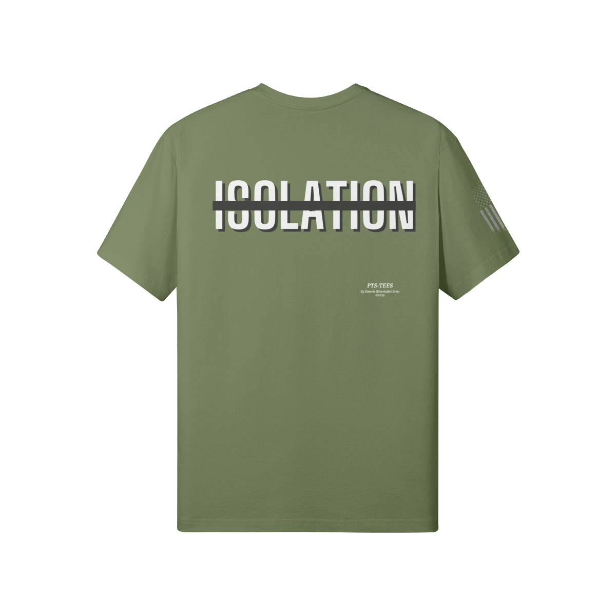 I AM NOT ALONE PTS-TEE