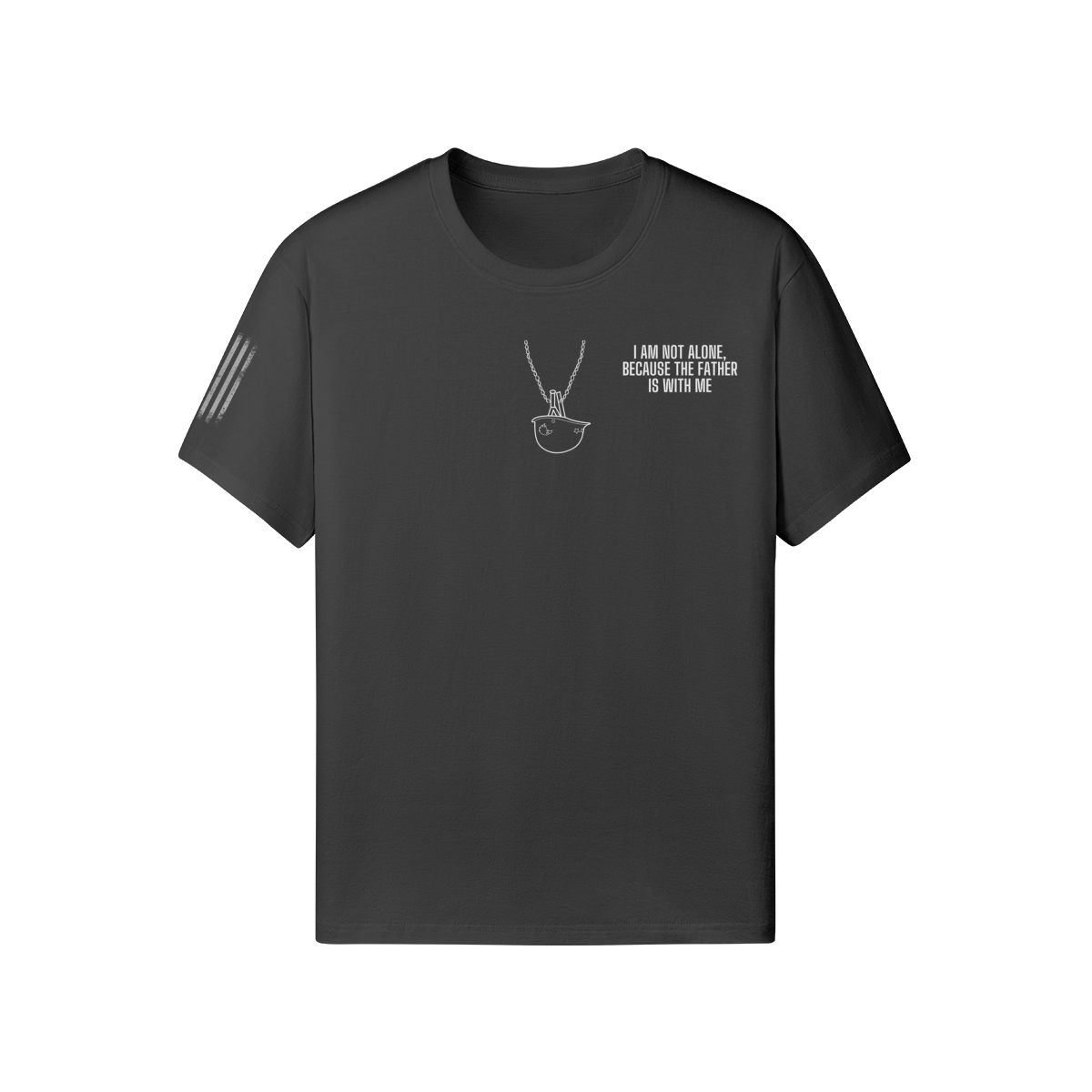 I AM NOT ALONE PTS-TEE