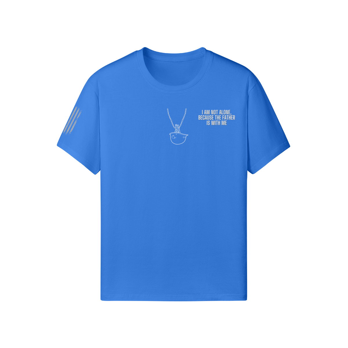I AM NOT ALONE PTS-TEE