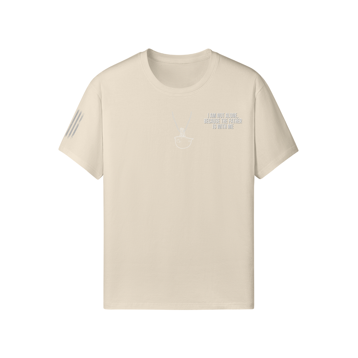 I AM NOT ALONE PTS-TEE