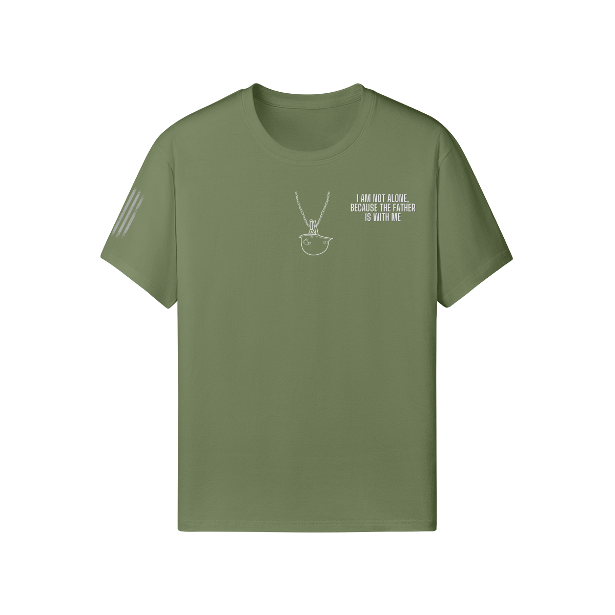 I AM NOT ALONE PTS-TEE