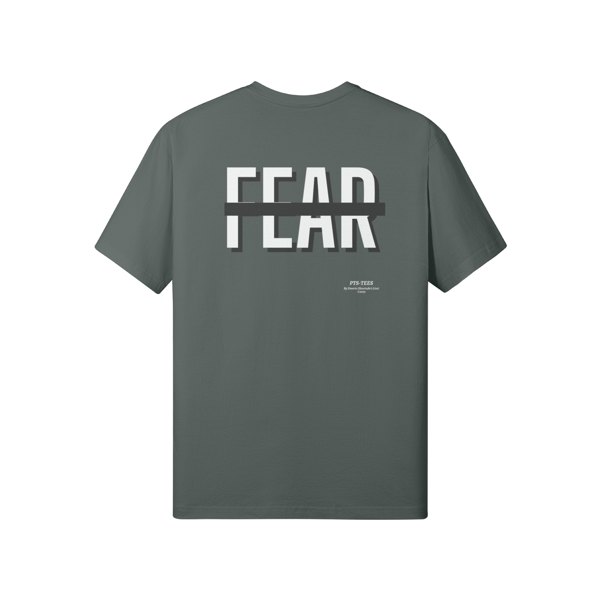 STRONG & COURAGEOUS PTS-TEE