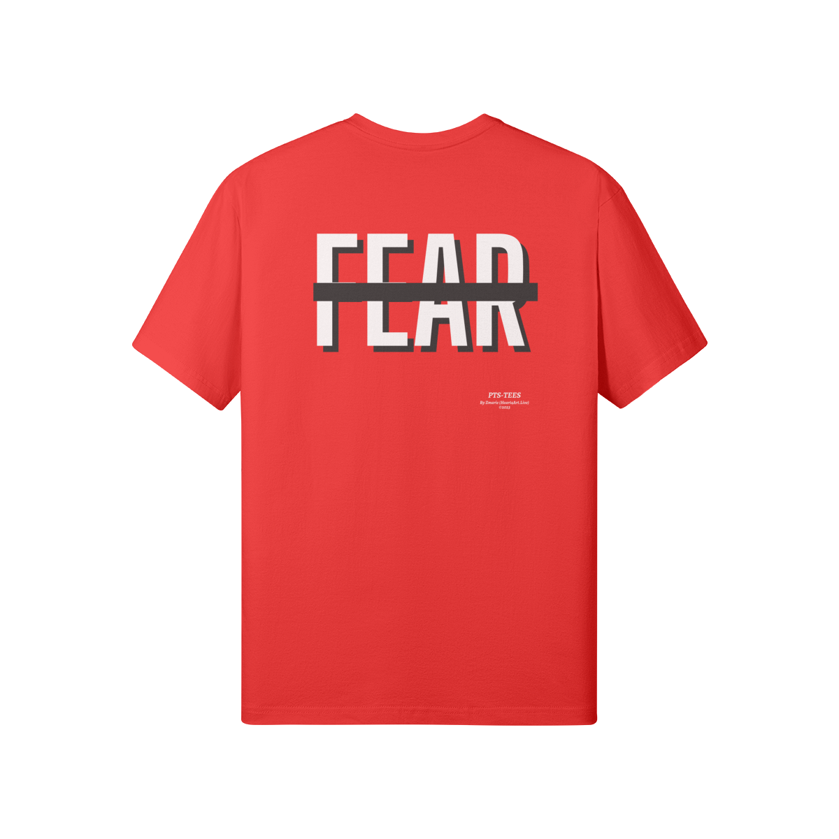STRONG & COURAGEOUS PTS-TEE