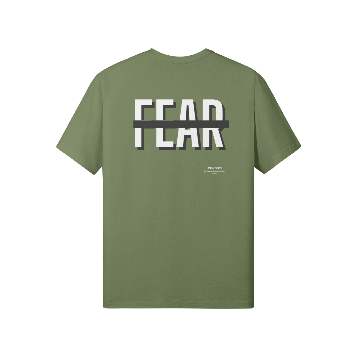 STRONG & COURAGEOUS PTS-TEE