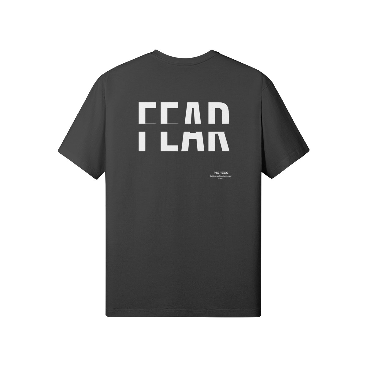 STRONG & COURAGEOUS PTS-TEE