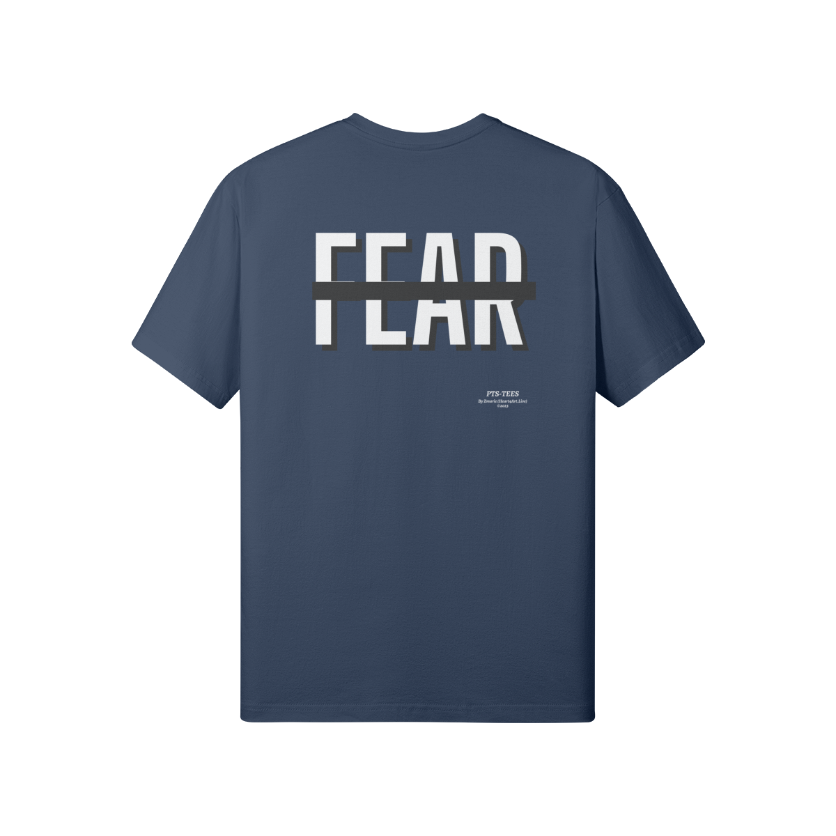 STRONG & COURAGEOUS PTS-TEE