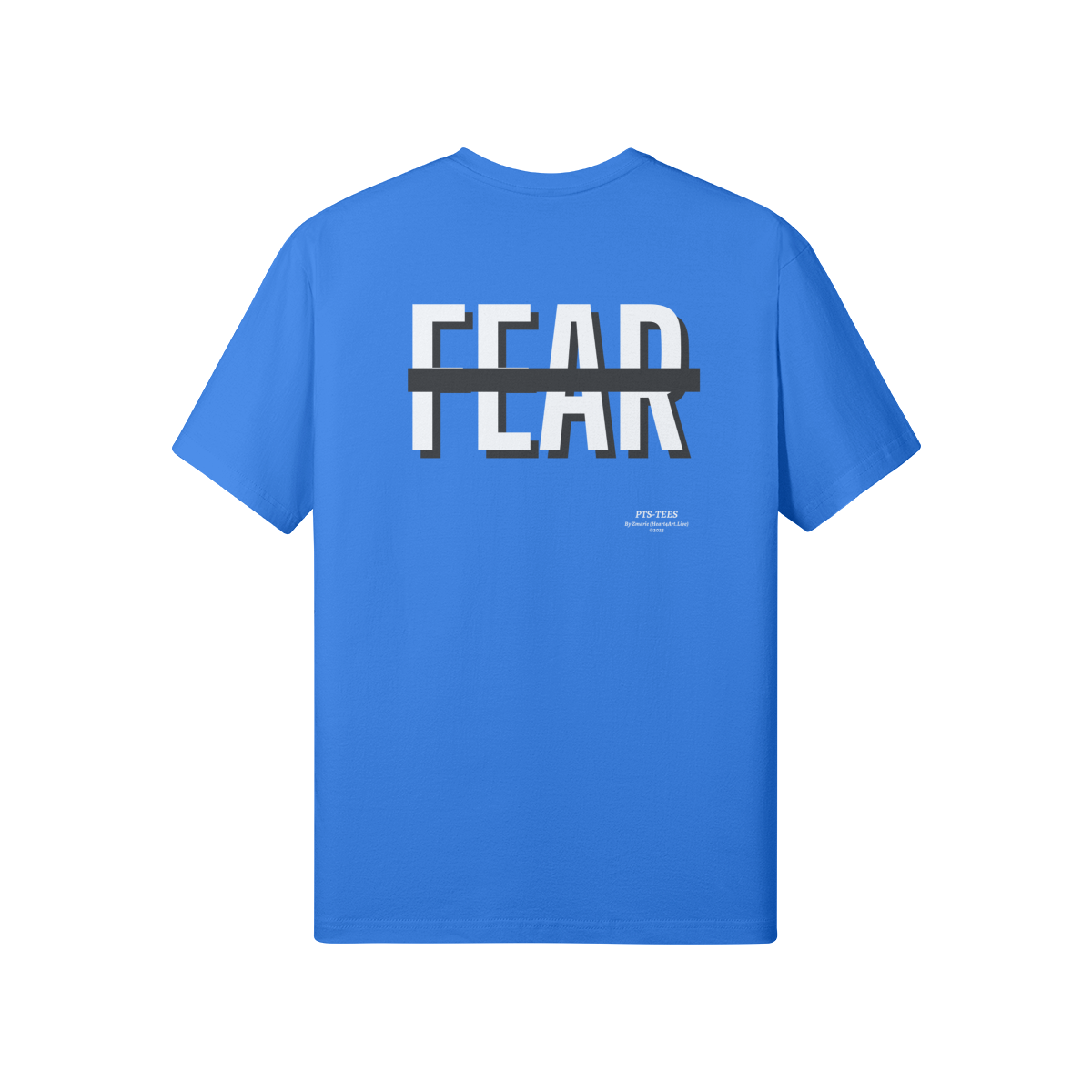 STRONG & COURAGEOUS PTS-TEE
