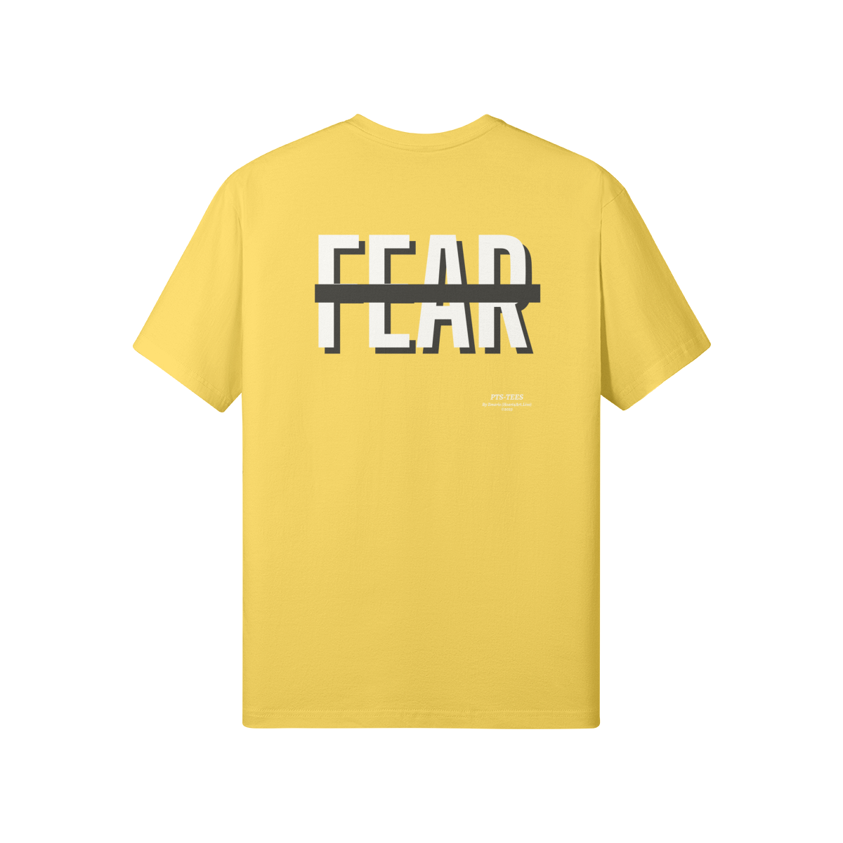 STRONG & COURAGEOUS PTS-TEE