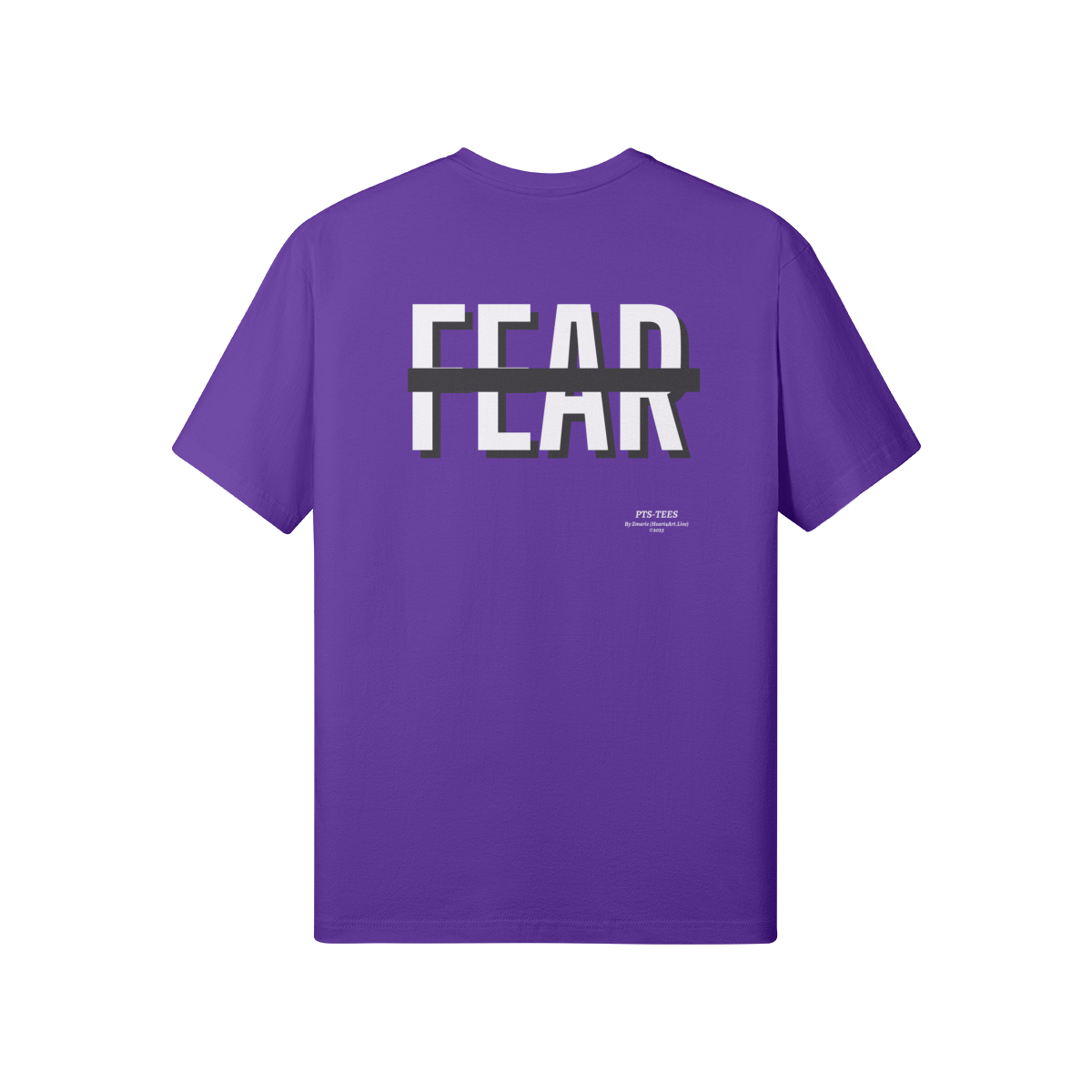 STRONG & COURAGEOUS PTS-TEE