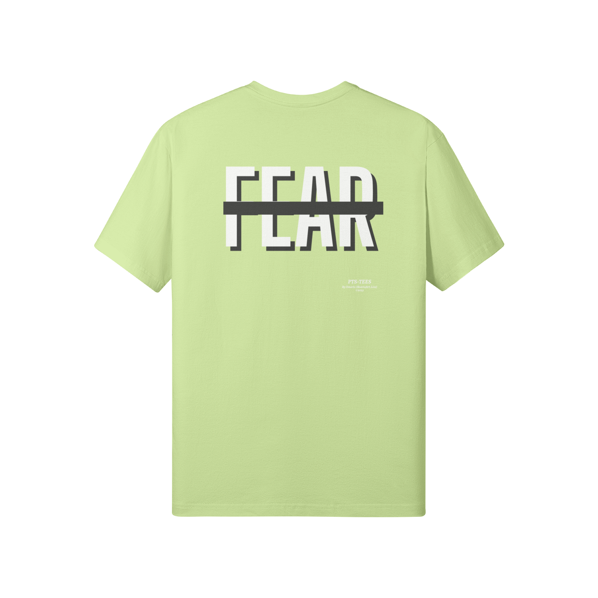 STRONG & COURAGEOUS PTS-TEE