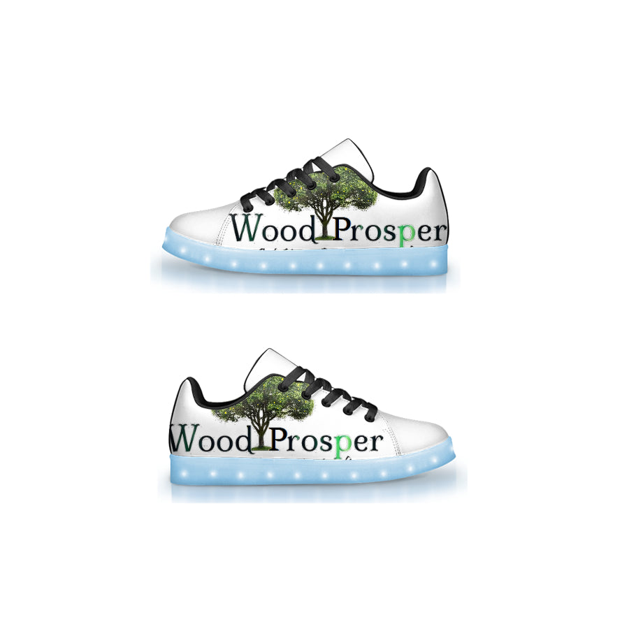 Woodprosper Light-Up Sneakers