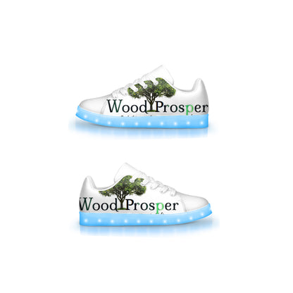 Woodprosper Light-Up Sneakers