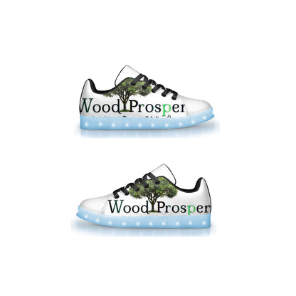 Woodprosper Light-Up Sneakers
