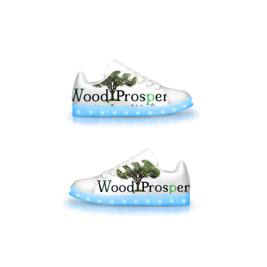 Woodprosper Light-Up Sneakers