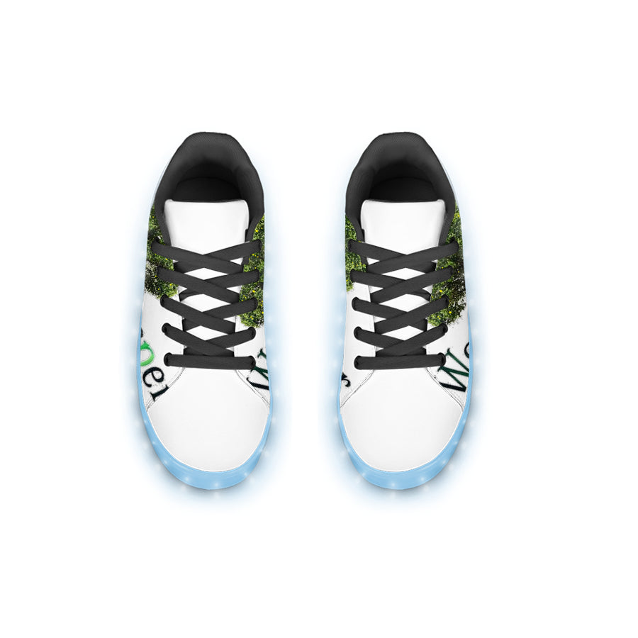 Woodprosper Light-Up Sneakers