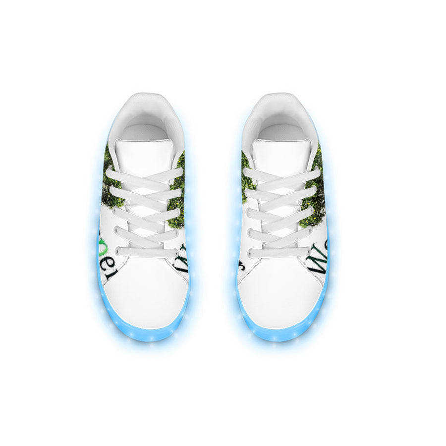 Woodprosper Light-Up Sneakers