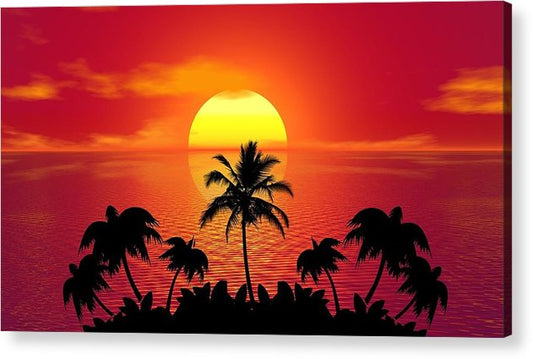 Sunset - Acrylic Print