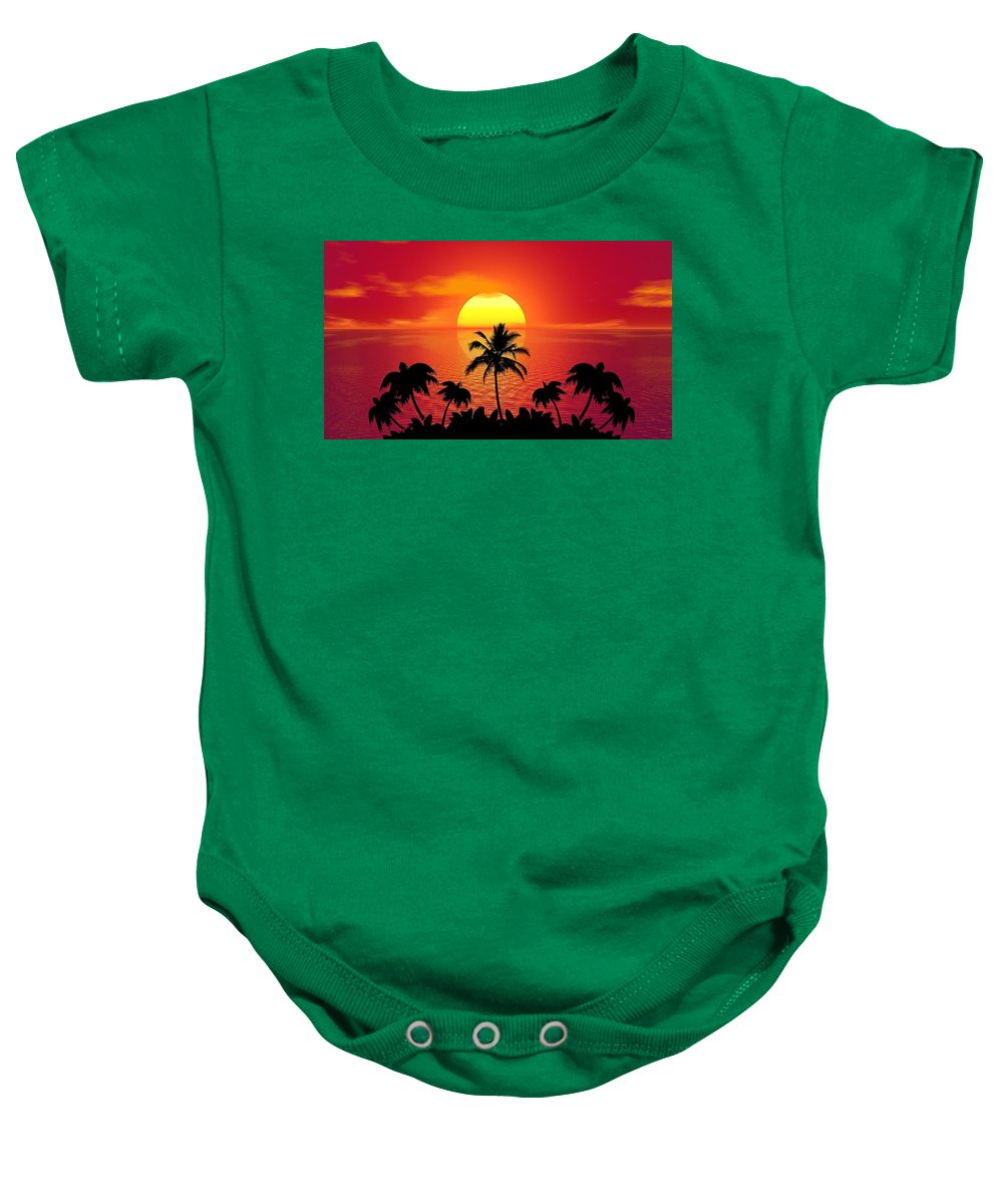 Sunset - Baby Onesie