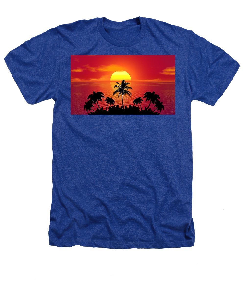 Sunset - Heathers T-Shirt