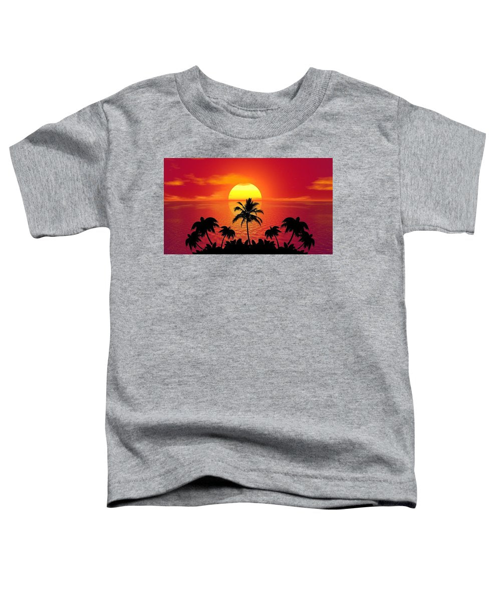 Sunset - Toddler T-Shirt