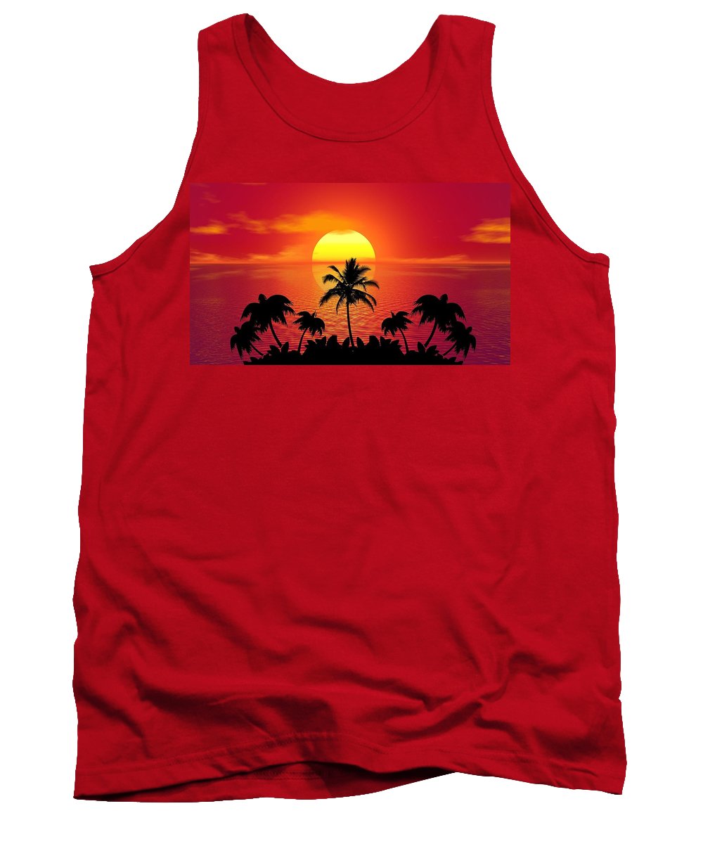 Sunset - Tank Top