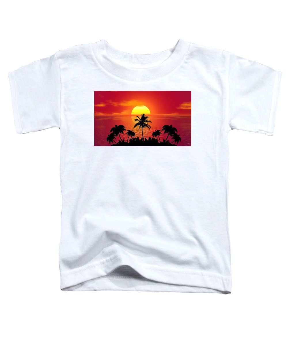 Sunset - Toddler T-Shirt