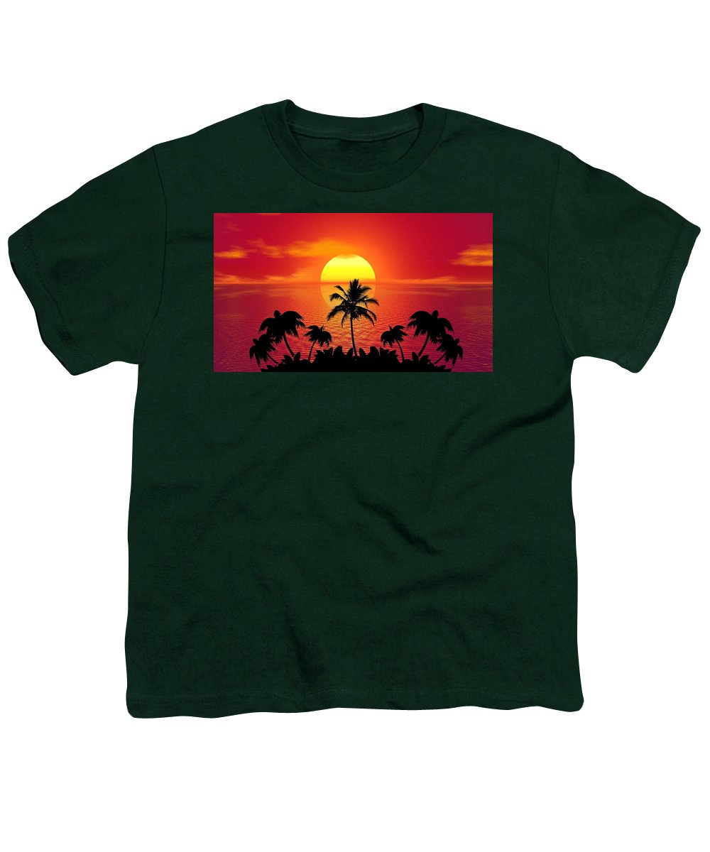 Sunset - Youth T-Shirt