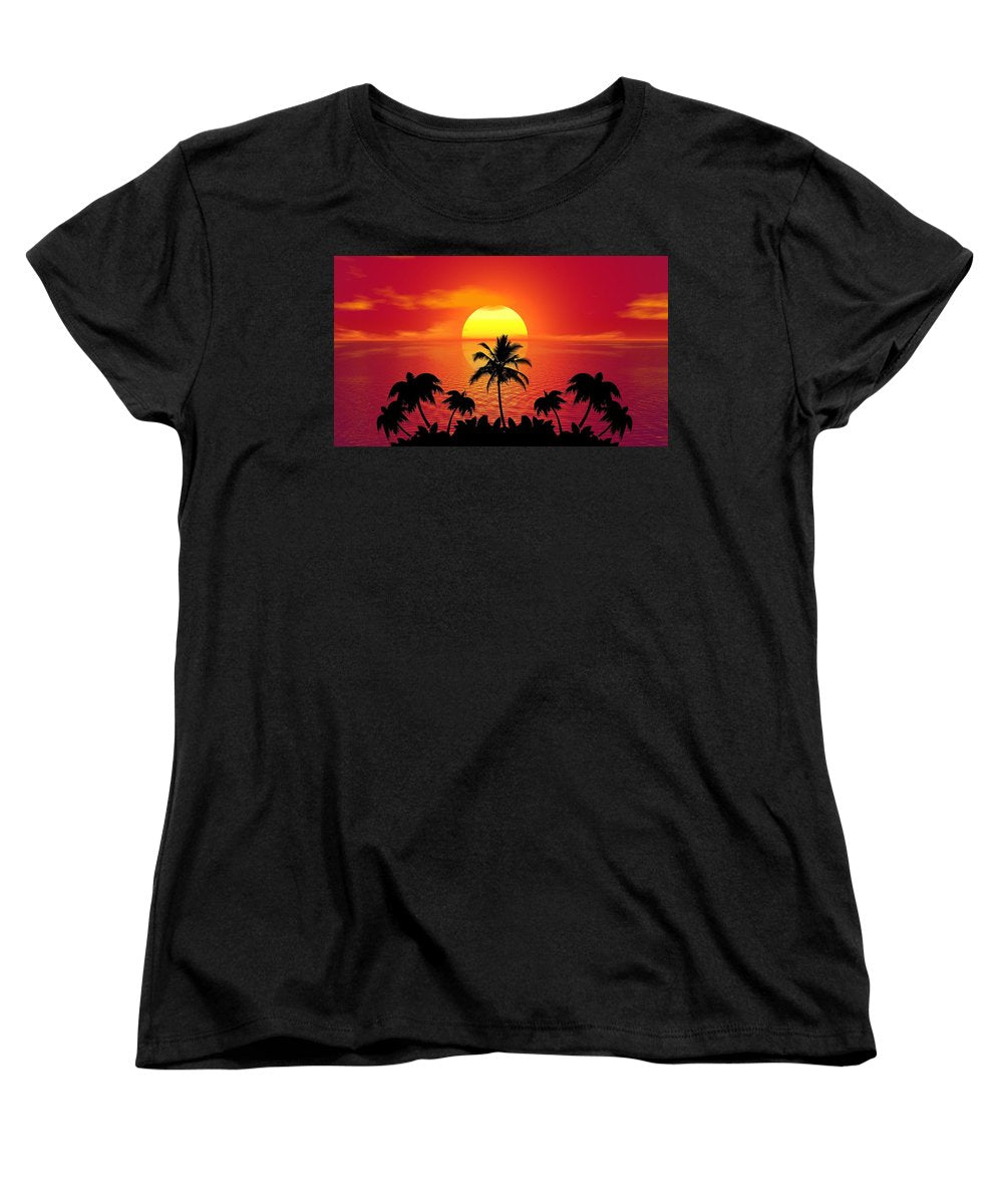 Sunset - Women's T-Shirt (Standard Fit)