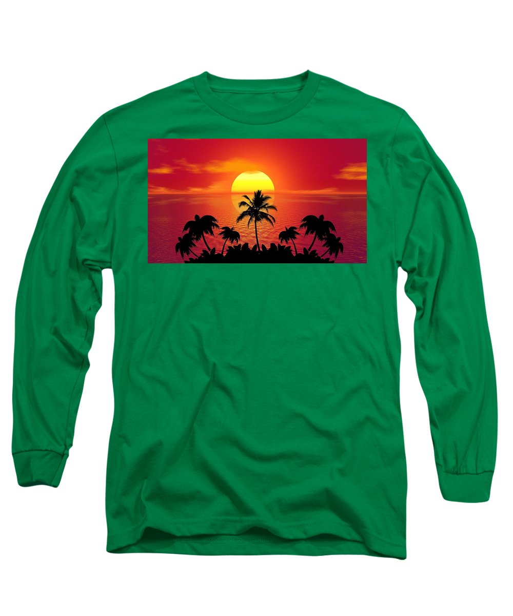 Sunset - Long Sleeve T-Shirt