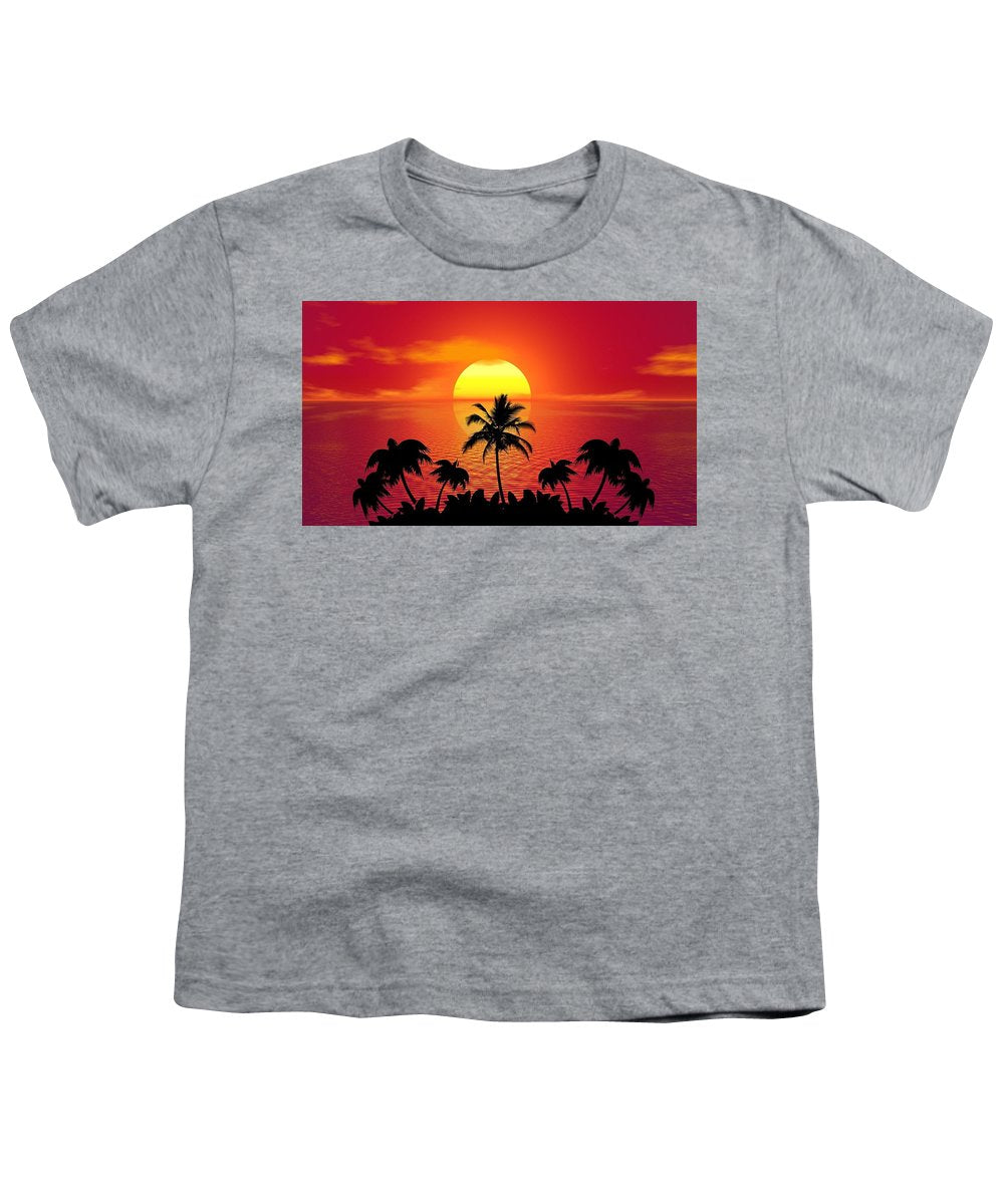 Sunset - Youth T-Shirt