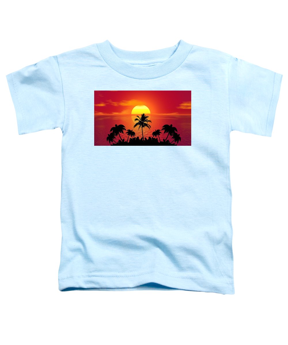 Sunset - Toddler T-Shirt