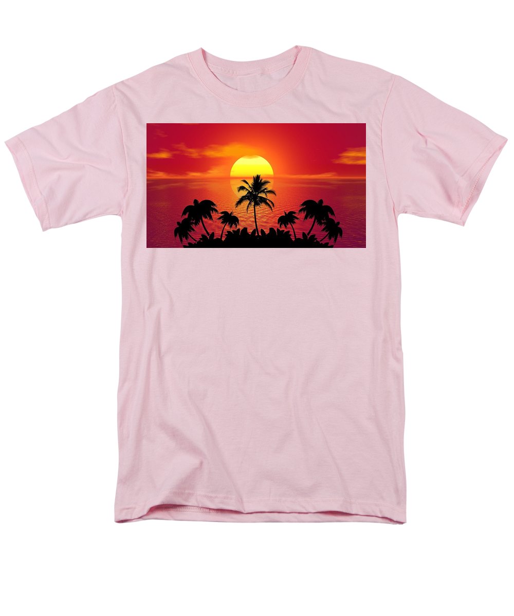 Sunset - Men's T-Shirt  (Regular Fit)