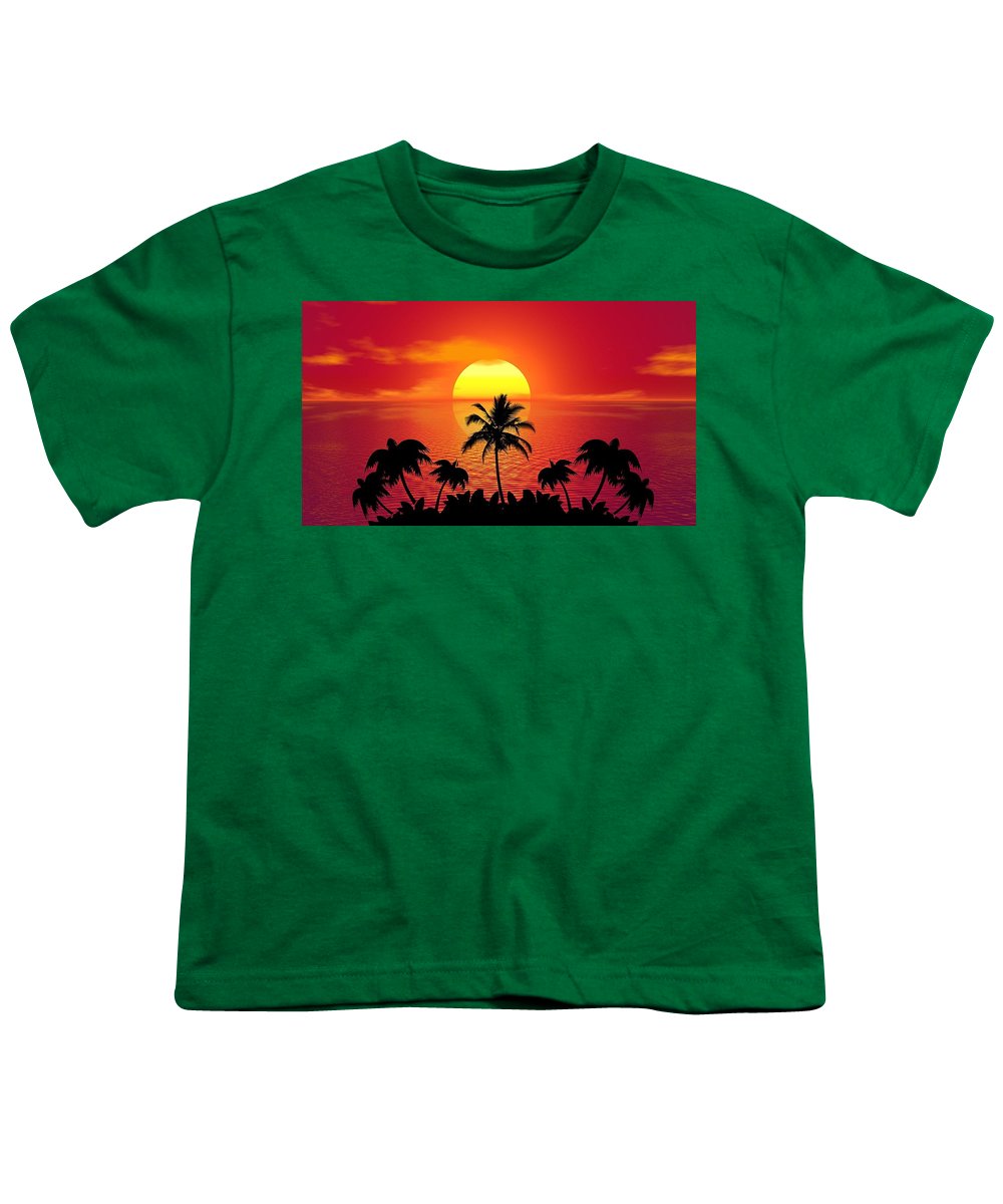 Sunset - Youth T-Shirt