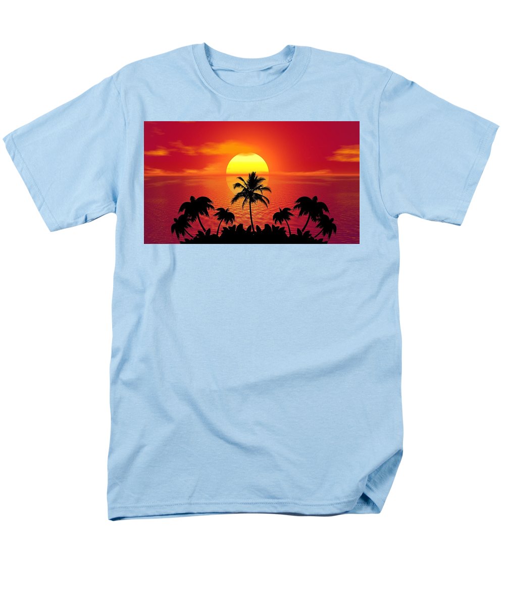 Sunset - Men's T-Shirt  (Regular Fit)