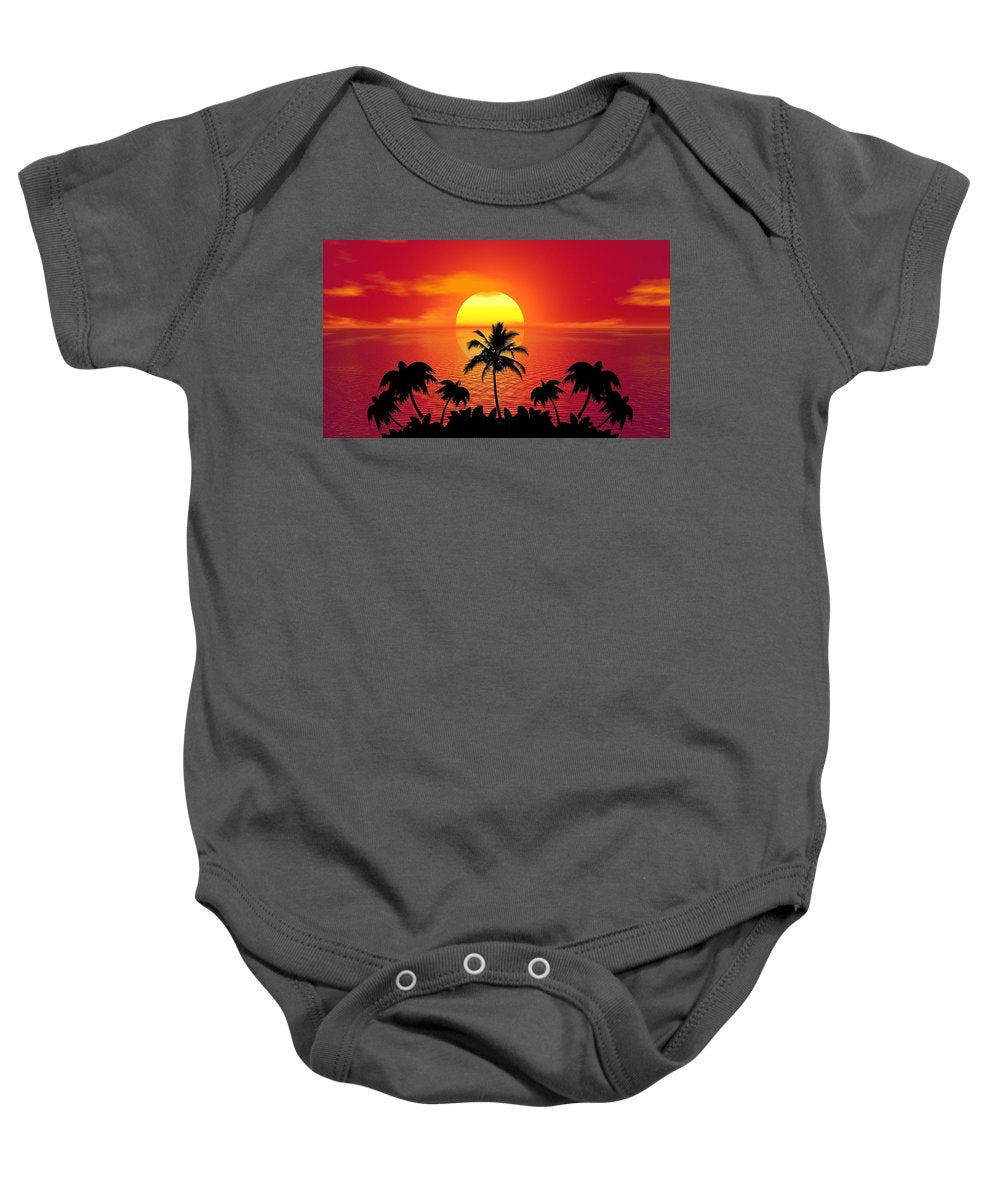 Sunset - Baby Onesie