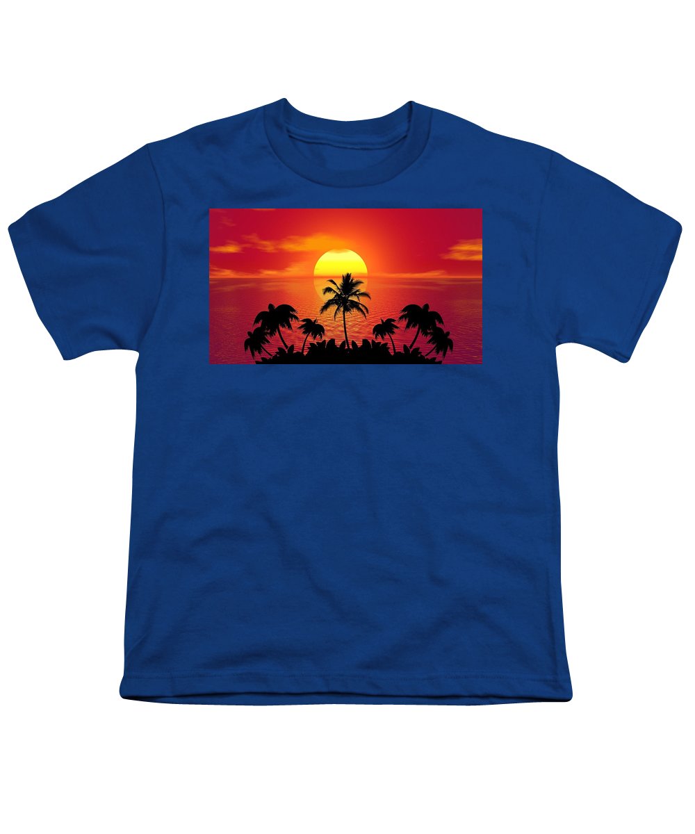 Sunset - Youth T-Shirt
