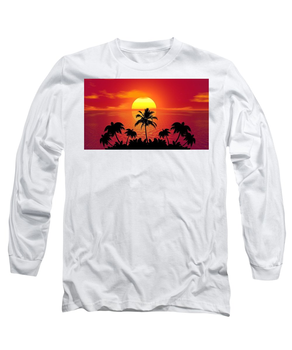 Sunset - Long Sleeve T-Shirt