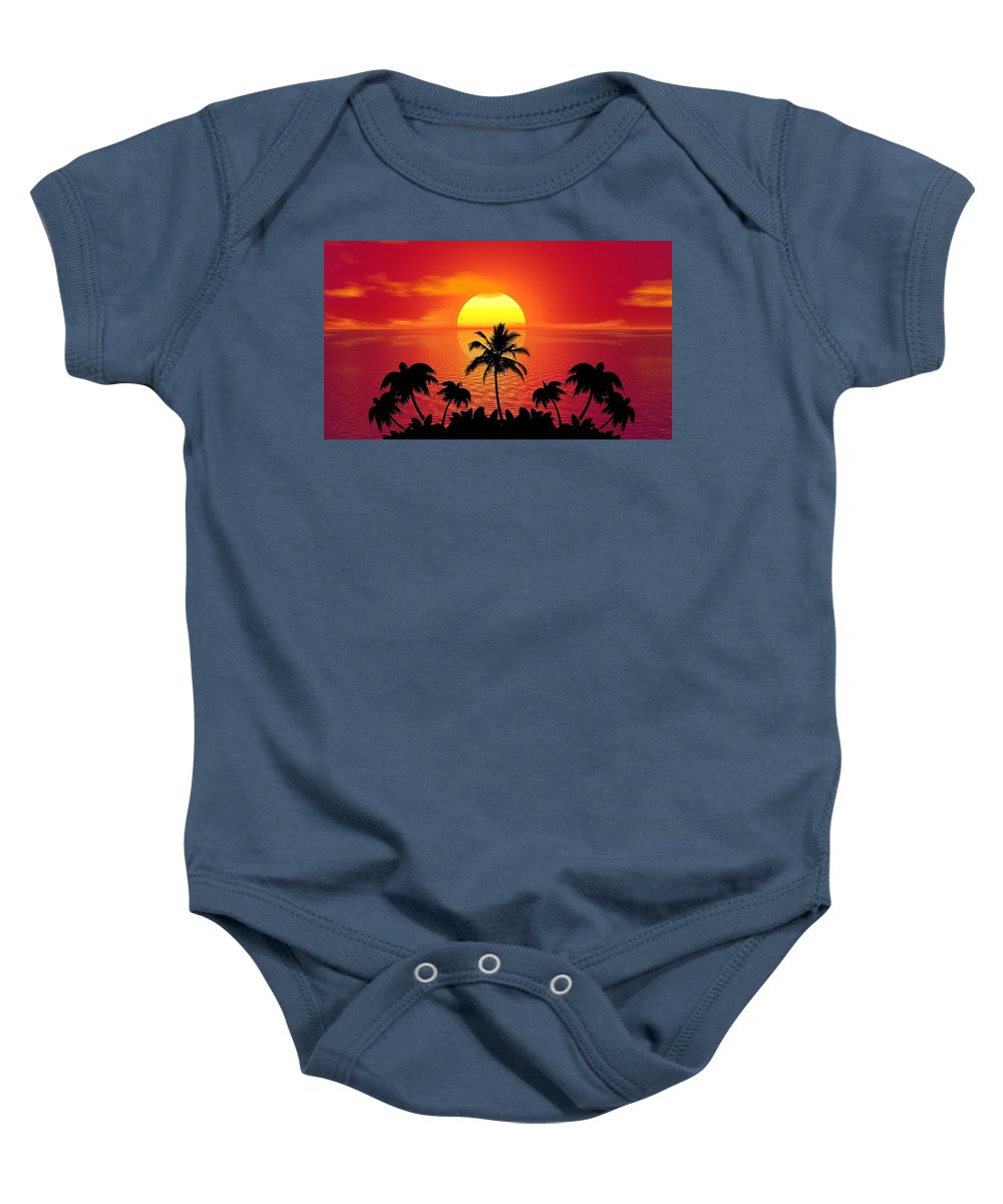 Sunset - Baby Onesie