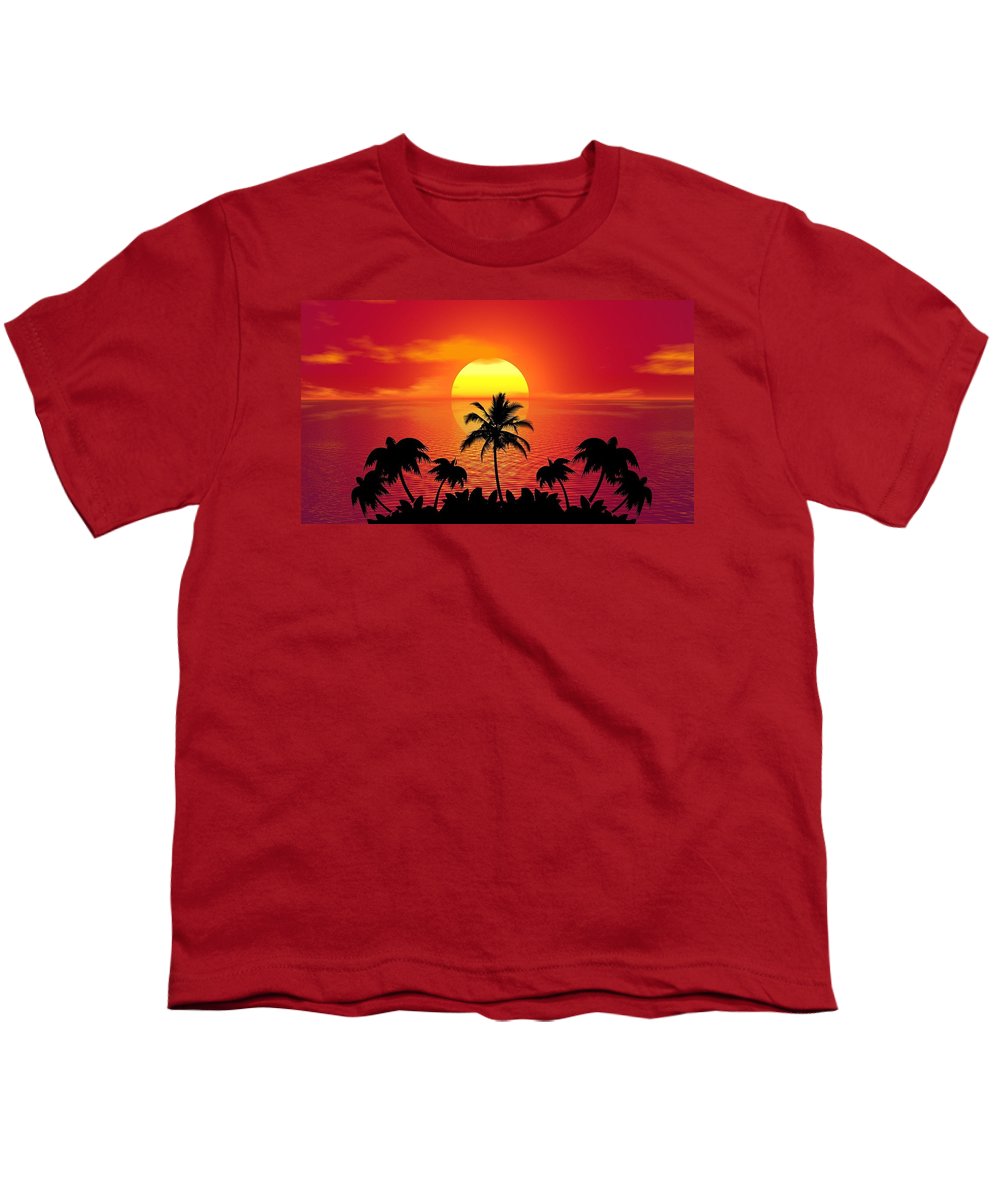 Sunset - Youth T-Shirt
