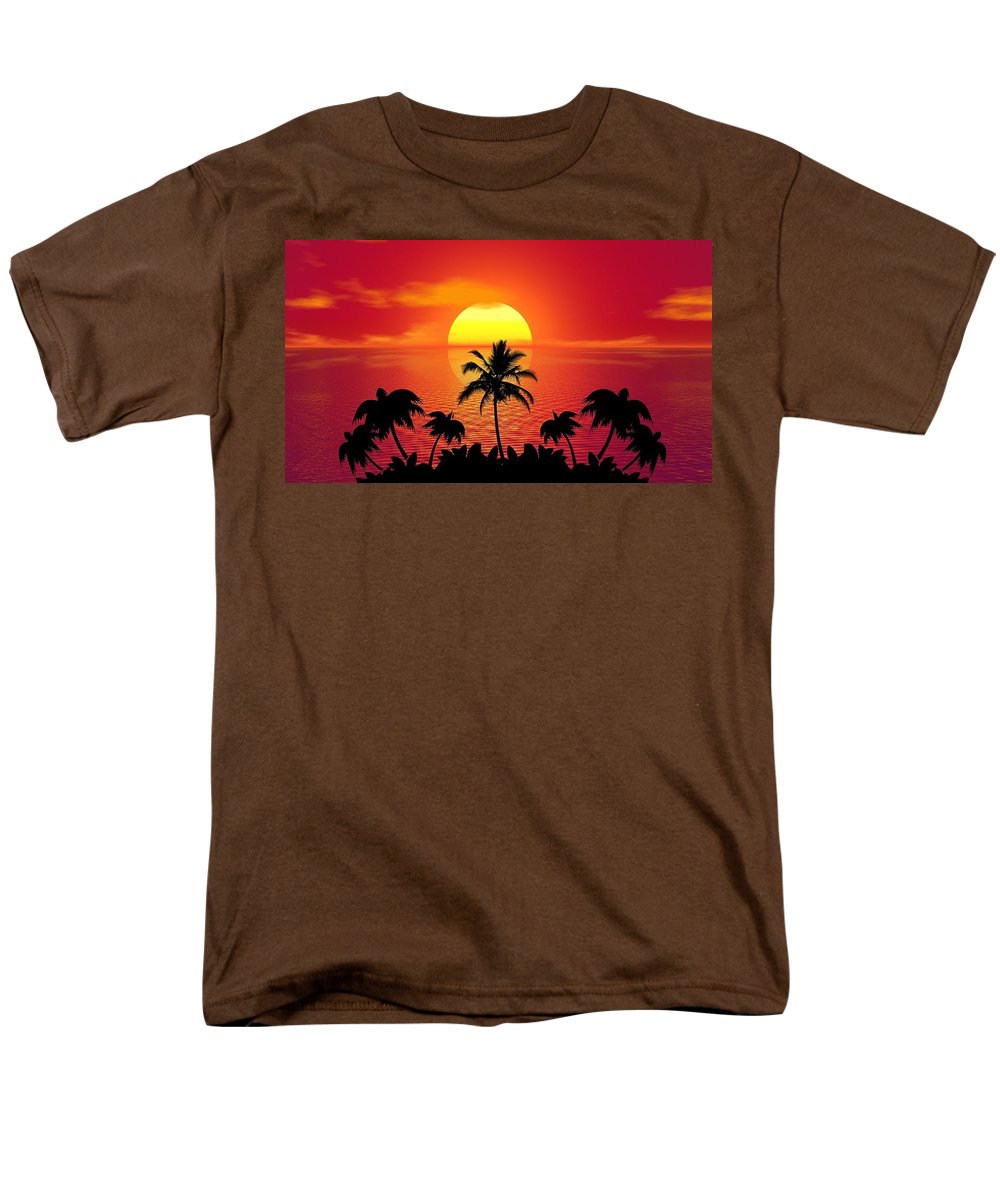Sunset - Men's T-Shirt  (Regular Fit)