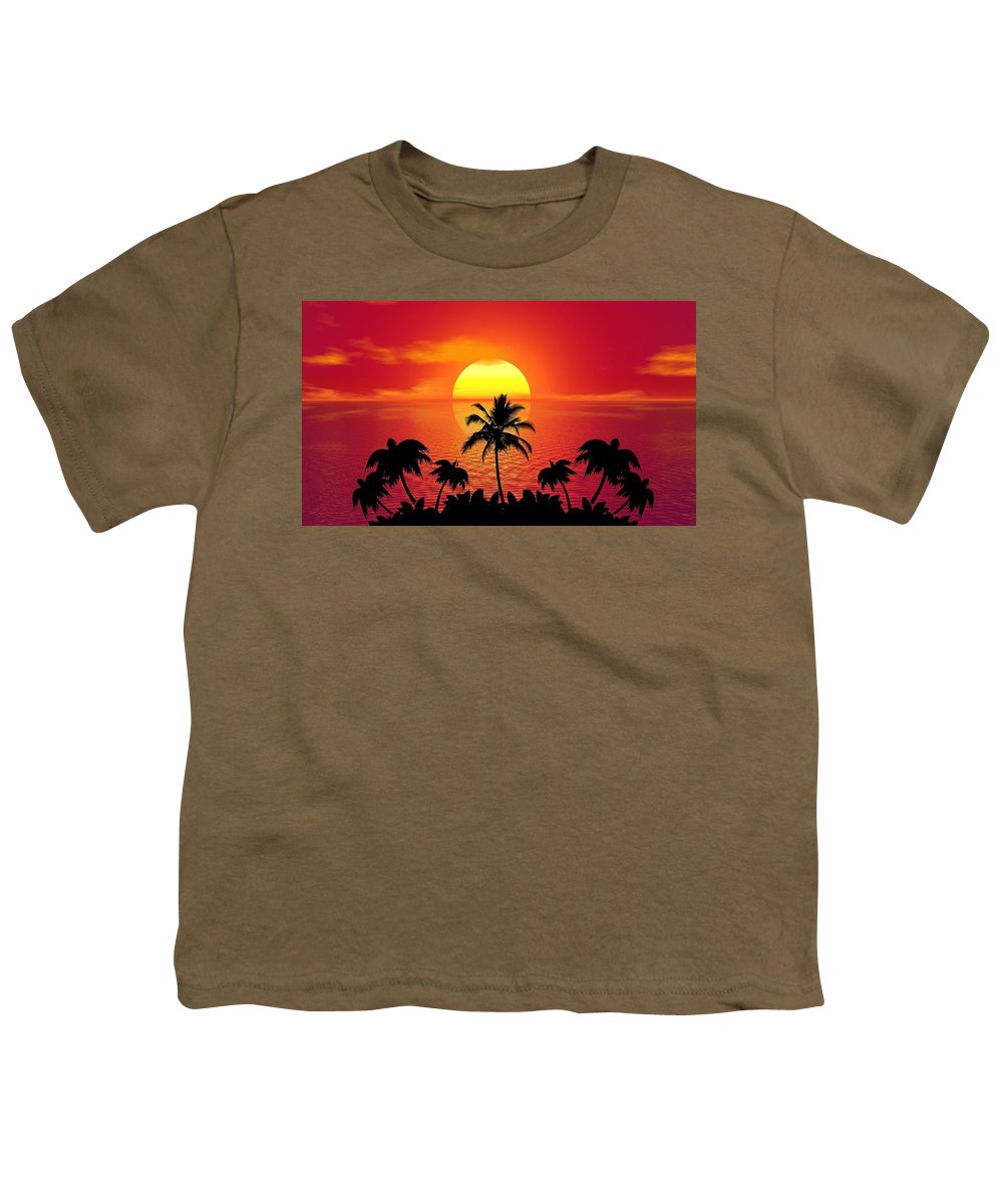 Sunset - Youth T-Shirt