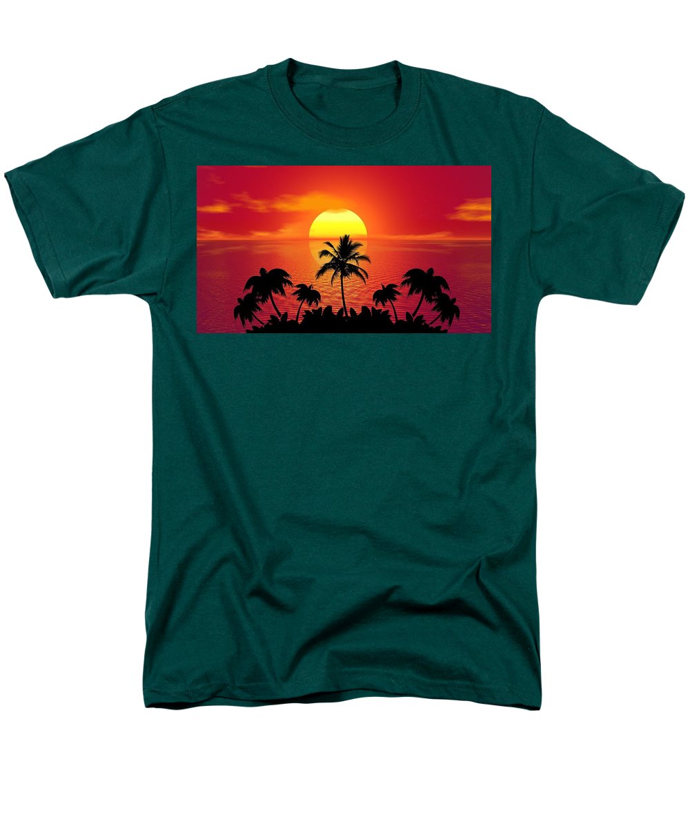 Sunset - Men's T-Shirt  (Regular Fit)