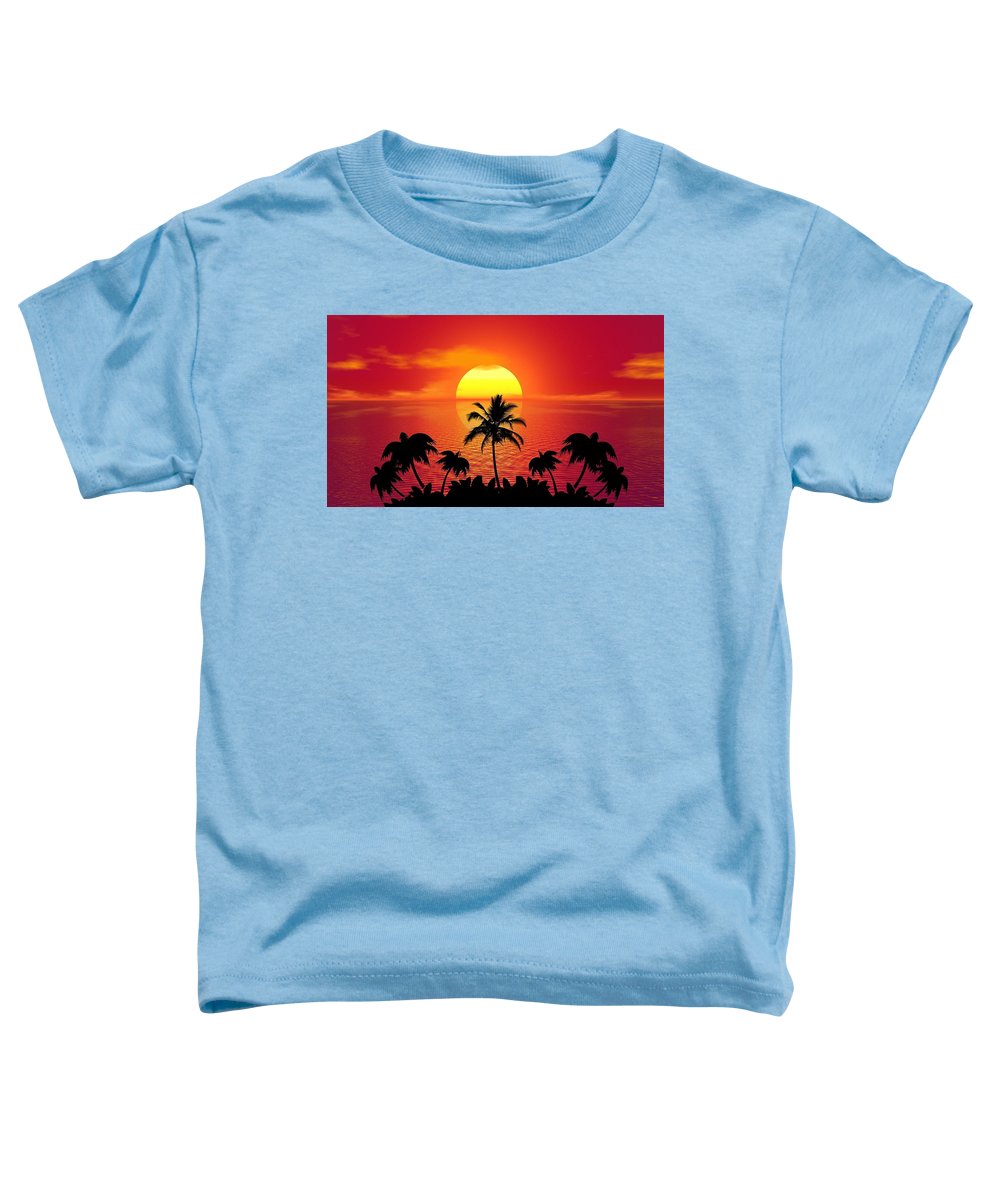 Sunset - Toddler T-Shirt